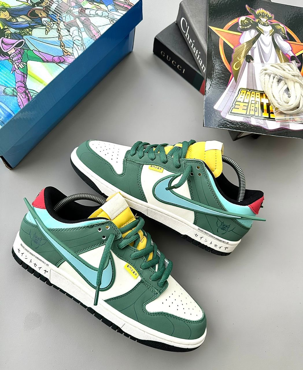 Nike Custom Saint Seiya Dunk Low