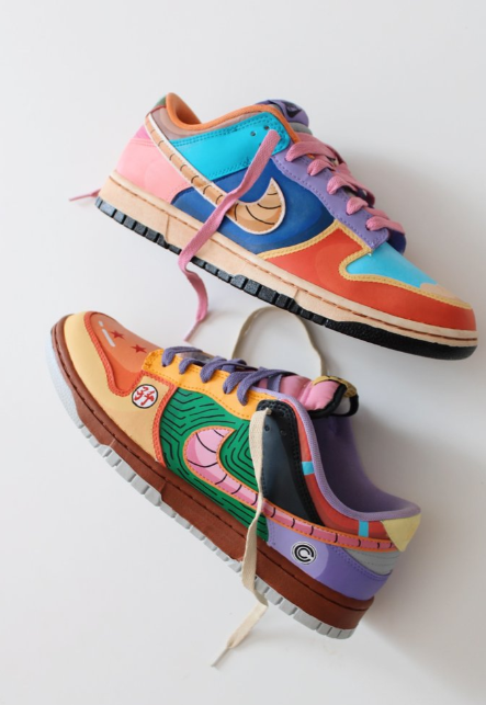 Dragonball Z Universe Custom Dunk Low