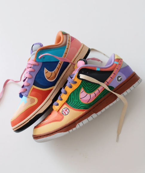 Dragonball Z Universe Custom Dunk Low – tinysneaker