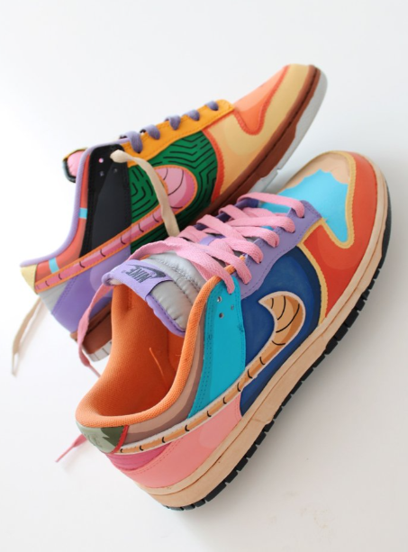 Dragonball Z Universe Custom Dunk Low