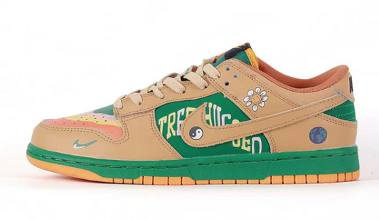 NIKE CUSTOM NIKE DUNK X TreeHugger