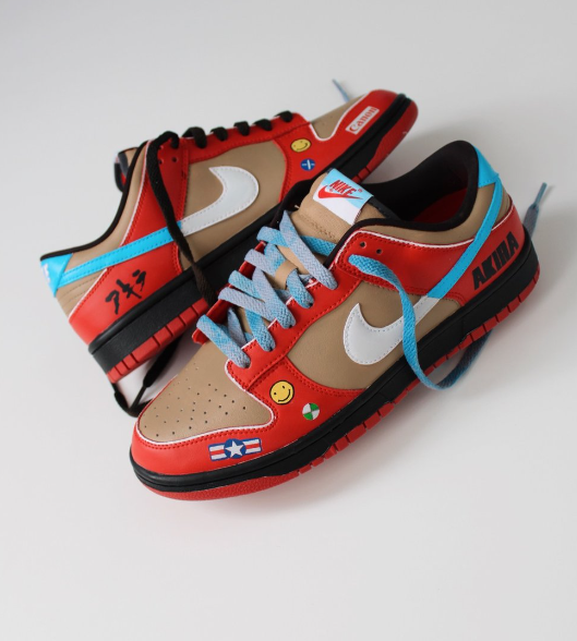 Nike Custom Akira Dunk Low