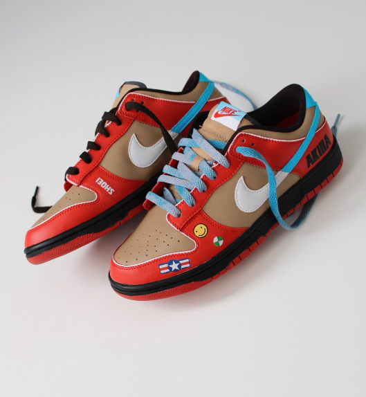 Nike Custom Akira Dunk Low