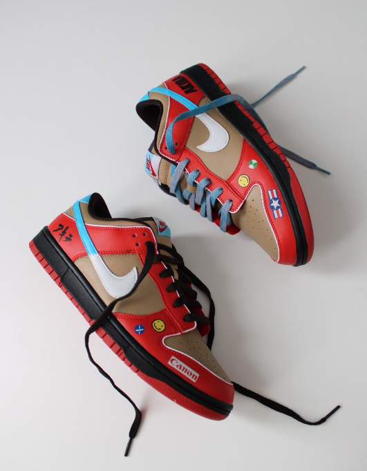 Nike Custom Akira Dunk Low