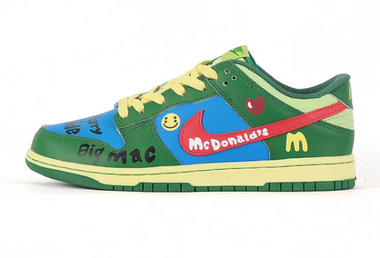 NIKE CUSTOM DUNK X McDONALDS