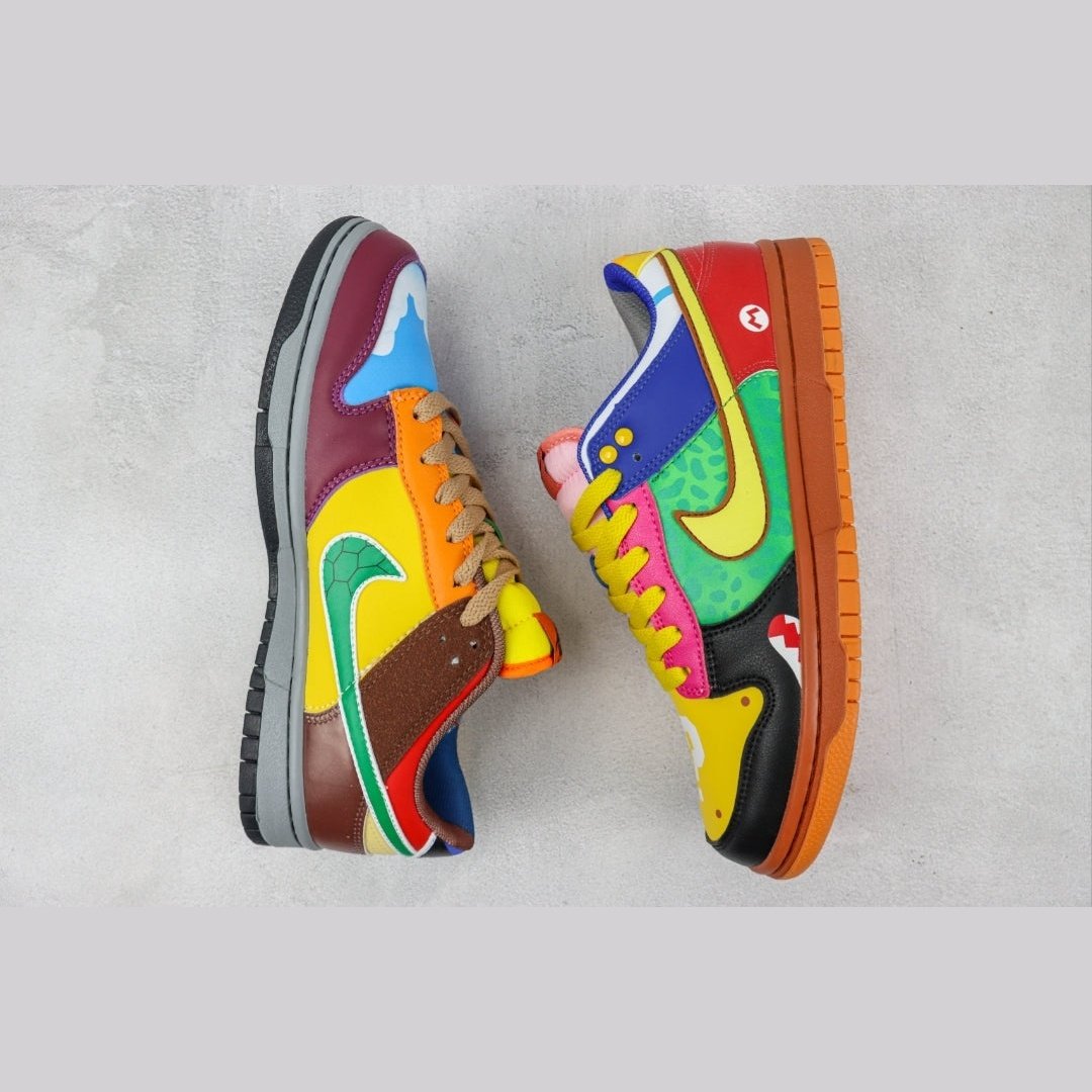 Nike dunk best sale high super mario