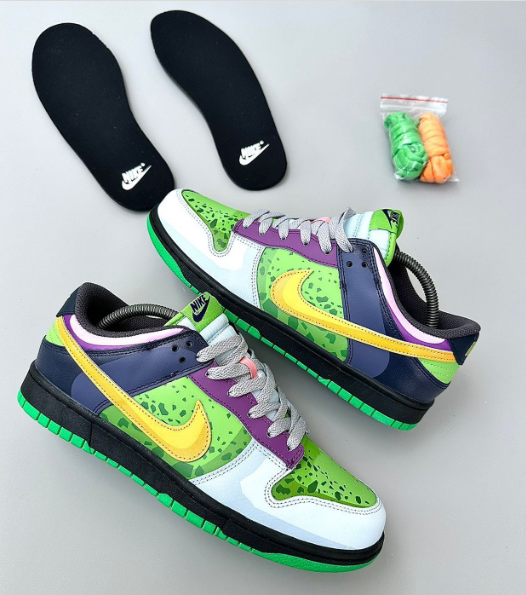 NIKE CUSTOM DUNK LOW "CELL"