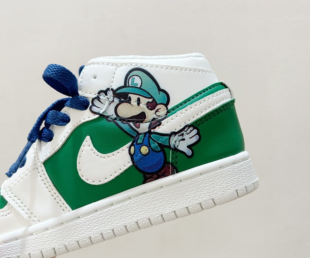 Jordan 1 x Luigi