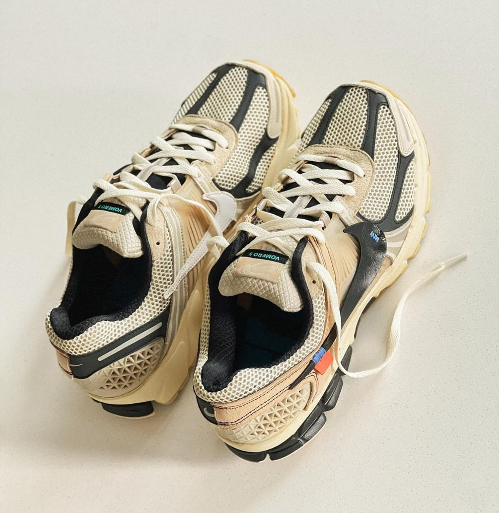 NIKE ZOOM VOMERO 5 CUSTOM PALE IVORY